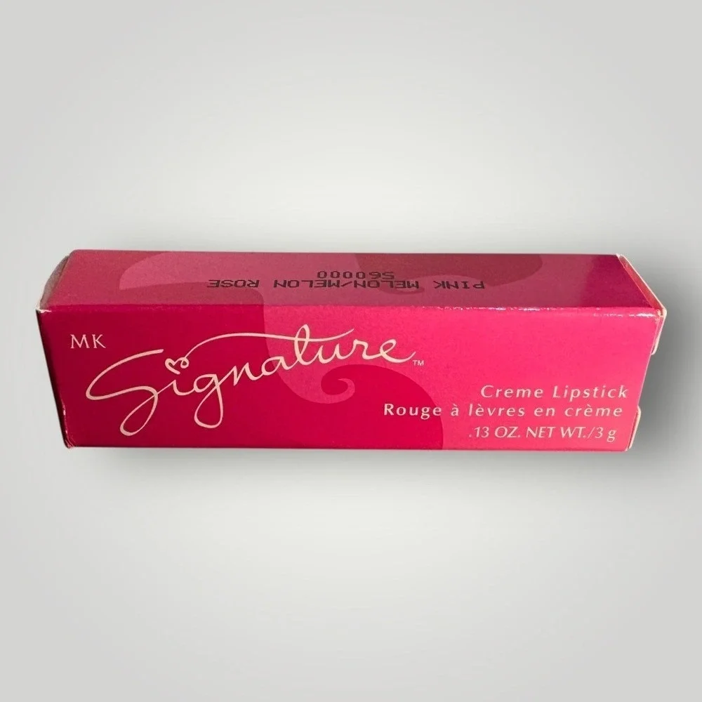 Mary Kay Signature Creme Lipstick Pink Melon Melon Rose 560000 New in‎ Box .13oz